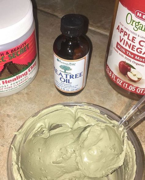 Aztec Healing Clay Mask, Indian Healing Clay Mask, Aztec Clay Mask, Aztec Clay, Lemon Face Mask, Indian Healing Clay, Holistic Skin Care, Aloe Vera Face Mask, Glowing Skin Mask