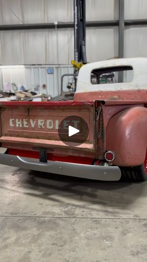 2.5K views · 1K reactions | That’s a 355/30/19 Tire on the back of a 1954 Chevy 3100 😱

And you KNOW it’s sitting on one of our G Machine Chassis with a 502 Ram Jet, 4L80, and @forgeline wheels 😎🤘🏻

#truck #oldtruck #classictruck #classic #classiccars #hotrod #restomod #automotive #lowered #custom #fast | Schwartz Performance | Ted Nugent · Stranglehold 1954 Chevy 3100 Truck, 1951 Chevy Truck, 55 Chevy Truck, 1954 Chevy Truck, Forgeline Wheels, Ted Nugent, Chevy 3100, 55 Chevy, Classic Truck