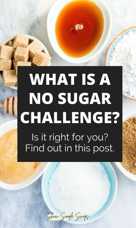 Tired of giving in to the latest fad diet that promises you to tame your sweet tooth with a no sugar challenge? Then this realistic 7 Day No Sugar Challenge is for you! As a registered dietitian nutritionist in the field for over a decade, I'll help you understand the differences in the types of sugars present in foods while guiding you to make the choices that help you feel your best. #nosugarchallenge #7daysugarchallenge #sugarcleanse #lowsugardiet #cleaneating Sugar Cleanse, Quitting Sugar, No Sugar Challenge, Sugar Challenge, Packaged Snacks, Registered Dietitian Nutritionist, Nutrition Articles, Low Sugar Diet, Low Sugar Recipes