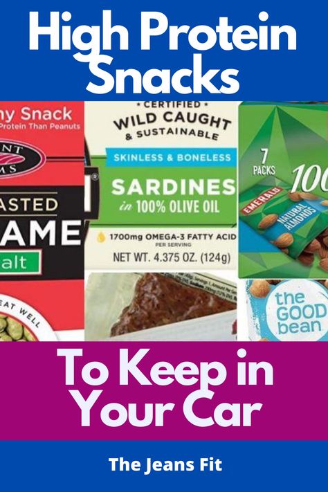 Healthy Snacks To Keep In Car, Good Snacks To Keep In The Car, High Protein Vacation Snacks, Healthy Snacks For Car Trips, Healthy Snacks For Traveling In The Car, Snacks To Keep In Car, High Protein Travel Snacks, Low Fat Protein Snacks, Healthy Car Snacks