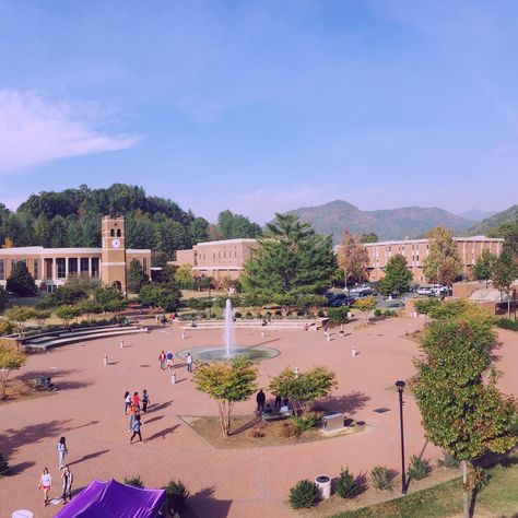 Western Carolina University Cullowhee NC // Instagram 📷: @kaitparrish Western Carolina, Western Carolina University, University Aesthetic, Dolores Park, University, Travel, Quick Saves, Instagram