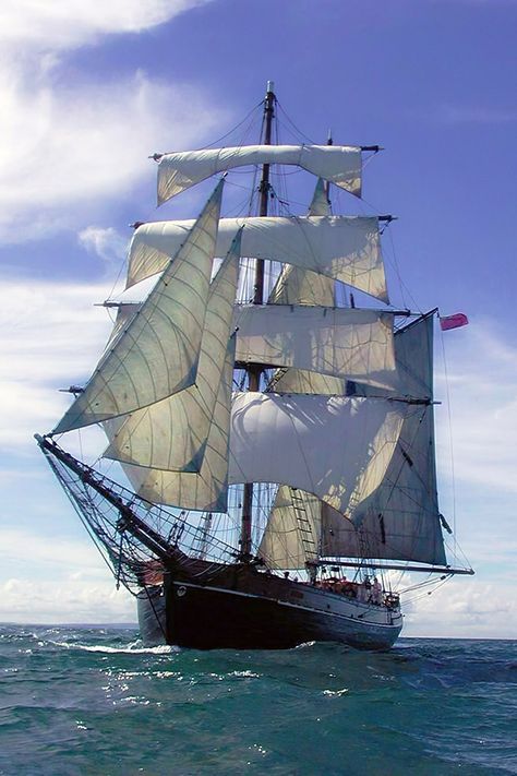 Navi A Vela, Boat Sailing, Old Sailing Ships, Clipper Ship, Sailing Vessel, Wooden Ship, Sail Boat, Tall Ships, Pirate Ship