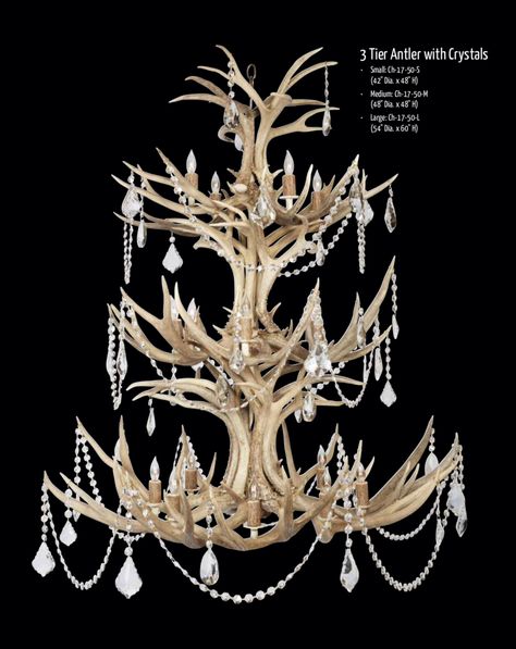 Antler Jewelry, Antler Chandelier, Iron Chandelier, Wrought Iron Chandeliers, Iron Chandeliers, Crystal Chandelier, Antlers, Glamping, Chandeliers