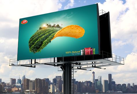 Outdoor Advertising Design, Outdoor Advertising Billboard, Outdoor Marketing, Street Banners, Billboard Advertising, 광고 디자인, Billboard Design, Environment Day, Advertising Company