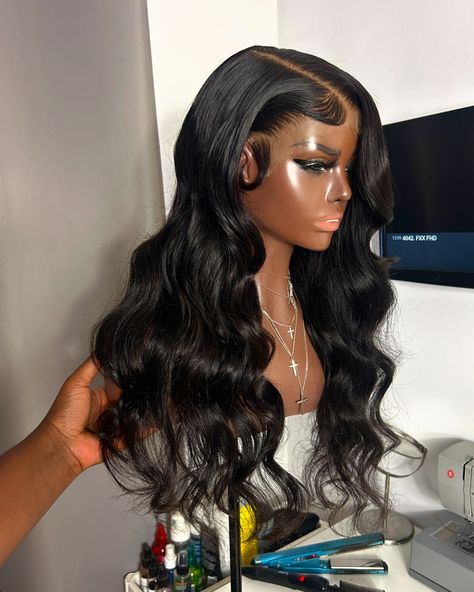 Meet 🥰 Amanda: Crafted with three 22inch body wave bundles and a 5x5 HD lace closure, Amanda features a deep side frontal effect with luxurious loose deep waves, this 100% human hair wig offers versatility and can be worn with lace glue adhesive or glueless for added comfort. 🪡 Designed on a ventilated mesh dome cap. One nape clip and an adjustable band has been added. If you have questions about any wigs or services I offer write “Help” in the comments section and I’ll get back yo you —... Lace Glue, Body Wave Bundles, 100 Human Hair Wigs, Adhesive Glue, Human Hair Wig, Deep Wave, Hd Lace, Hair Wig, Body Wave