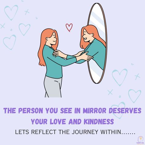 Unveiling the depths within the mirror's gaze. Pour kindness and love onto the canvas of your soul. The person reflected deserves your utmost care. 💫💖 #InnerReflection #SelfLoveSaga #MirrorWisdom #ReflectWithin #SelfLoveJourney #MirrorMagic #SelfReflection #LoveYourself #InnerJourney #SelfLoveChallenge #empathymatters #behappy #selfawareness Text To Self, Story Pictures, Self Pictures, Instagram Frame Template, Love Challenge, School Bulletin Boards, Instagram Frame, Care Quotes, Frame Template