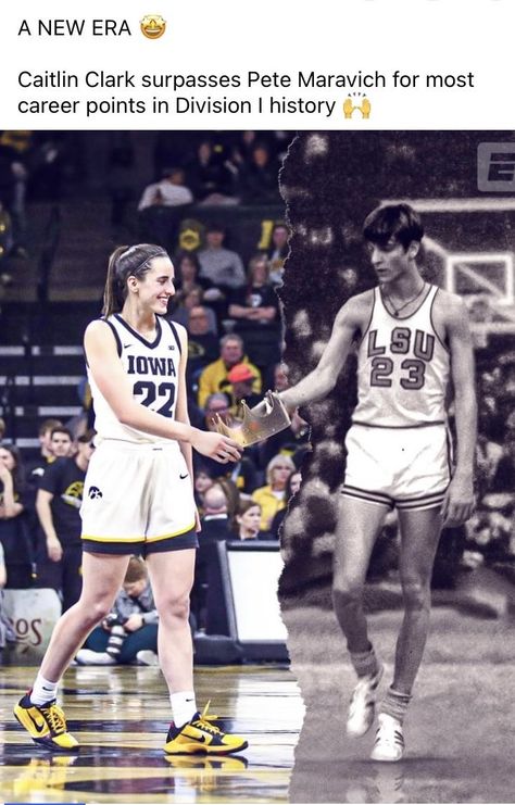 Basketball Warmups, Caitlyn Clark, Pete Maravich, Iowa Basketball, Basketball Game Outfit, Basketball Rules, Basketball Girlfriend, Basketball Motivation, Uconn Womens Basketball