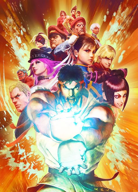 Legacy Illustration 70 (Ultra Street Fighter 4) - Street Fighter 6 Art Gallery Legacy Illustration, Street Fighter 6 Art, Juri Street Fighter, Street Fighter 4, Street Fighter Iii, Juri Han, Super Street Fighter, Victory Pose, 6 Characters