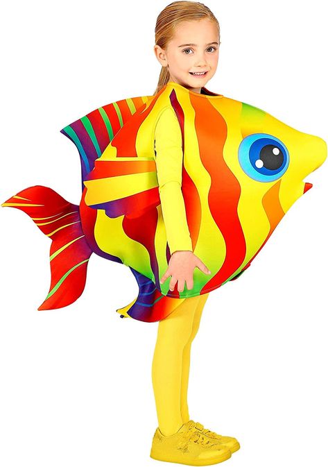 Insect Fancy Dress, Fish Costume Kids, Finding Nemo Costume, Crab Costume, Nemo Costume, Fancy Dress Costumes Kids, The Rainbow Fish, Under The Sea Crafts, Party City Costumes