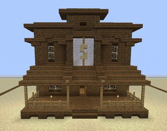 Minecraft City Buildings, Minecraft Structures, Easy Minecraft Houses, Minecraft Medieval, Cool Minecraft Houses, Western Town, Minecraft Plans, Minecraft Construction, Amazing Minecraft