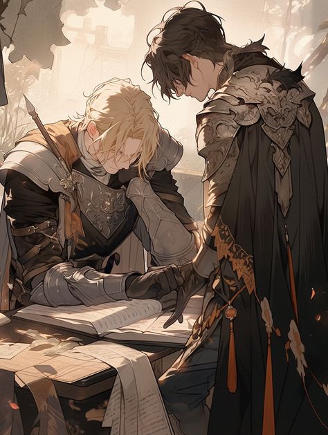 Dark Rise, Kingdom Ideas, Divine Couple, Bd Art, 판타지 아트, Fantasy Inspiration, 영감을 주는 캐릭터, Gay Art, Boy Art