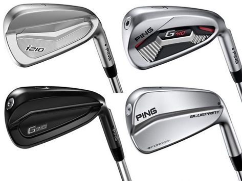 Which Ping Irons Are Right For Me? Ping Golf Clubs, Golf Rangefinder, Best Golf Irons, Ping Golf, Golf Clubs For Sale, Golf Irons, Golf Stuff, Golf Shop, Golf Tees