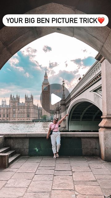 Shanu 🇬🇧 London Life & Travel on Instagram: "Your trick for a perfect picture with Big Ben❤️

Location: Westminster Bridge

#freethingstodoinlondon #londonvibes #londres #londre #londra #londonforyou #londonbylondoners #londoncitylife #londonlove  #London #thingstodoinlondon #discoverinder15k #daytrip #travelblogger #travelingram #summer2024
#daytripsfromlondon #londonactivities #escapetheeveryday #England #visitengland #uktravelblogger #uktravelbloggers #westminster #londonlife #londontravel 
#freethingstodo #londonfun #londonbridge #bigben 

| things to do in London | London guide | free things to do in London | London walks | London Westminster | London Big Ben | London photo trick | picture locations London | Photo Location London" Big Ben Photo Ideas, London Walks, Trick Pictures, London Activities, London Westminster, London Big Ben, Westminster London, London Vibes, London Guide