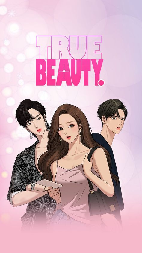 True Beauty Comic, True Beauty Book, True Beauty Makeup, True Beauty Webtoon, Moon Ga Young, Cute Romance, Signature Ideas, Webtoon Comics, Fantasy Novels