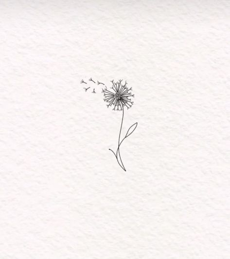 Dandelion Unalome Tattoo, Let It Go Dandelion Tattoo, Delicate Memorial Tattoo, Matching Dandelion Tattoo, Small Dandelion Tattoo Wrist Simple, Blowing Dandelion Tattoo Simple, Simple Dandelion Tattoo, Blowing Dandelion Tattoo, Let It Go Tattoo