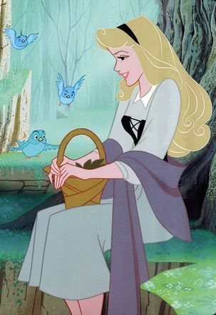 Briar Rose, The Princess, Sleeping Beauty, Aurora, A Woman, Makeup, Hair, Beauty, Make Up