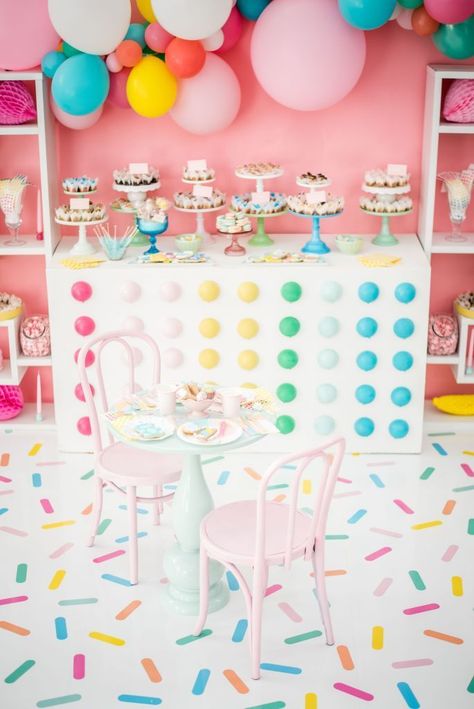 Candy Shop Party, Candy Theme Birthday Party, Candy Themed Party, Candy Land Birthday Party, Candy Buttons, Candy Birthday Party, Candyland Birthday, Candy Land Christmas Decorations, Candyland Party