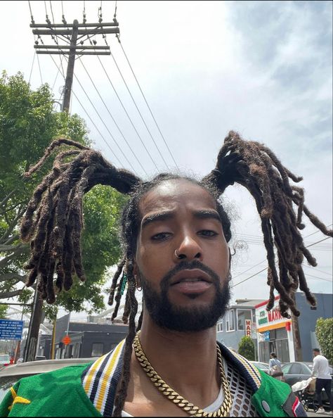 Hair Inspo Male, Hairstyles Twist, Hair Like Wool, Beautiful Dreadlocks, Dreadlock Style, Dreads Styles, Birthday Hair, Black Men Hairstyles, Men Hairstyles