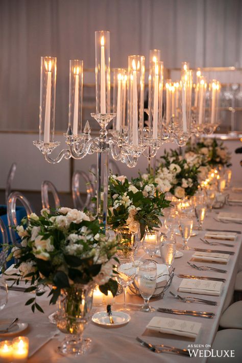 Destination Wedding Reception, Dreamy Decor, How To Clean Crystals, Romantic Backdrop, Elegant Wedding Reception, Tablescape Ideas, Table Setting Decor, Wedding Decor Inspiration, Pearl And Lace