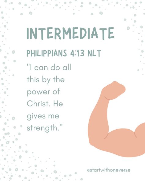 Bible Verses For Toddlers, Verse About Strength, Verses For Strength, Bible Verses For Strength, Memory Verses For Kids, Prayer Prompts, Verses About Strength, Verses For Kids, Family Scripture