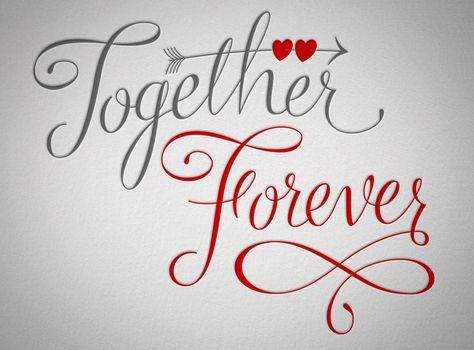 Happily Ever After — Friends of Type Together Forever Quotes, Meaningful Thoughts, Valentine Words, Love Anniversary Quotes, Forever Quotes, My Funny Valentine, Love Anniversary, Valentine Wedding, Marriage Quotes