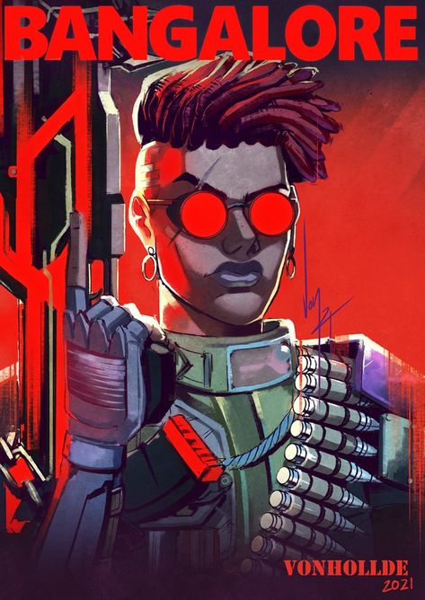 Apex Legends Bangalore Fanart, Bangalore Apex Legends Fanart, Bangalore Apex Legends, Apex Legends Bangalore, Wraith Heirloom, Apex Fanart, Fandom Art, Titanfall, Apex Legends