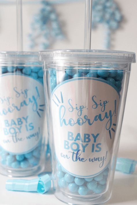 Champagne Baby Shower Favors Baby Shower Cup, Baby Shower Gift Bingo, Baby Shower Favors For Guests, Gift Bingo, Shower Baskets, Meeting Ideas, Sip Sip Hooray, Baby Boy Shower Favors, Baby Event