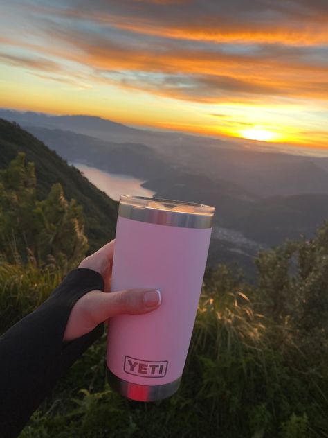 Yeti Water Bottle Aesthetic, Yeti Aesthetic, Bottle Aesthetic, Pink Yeti, Yeti Cup Designs, Amazon Account, Yeti Stickers, Cup Sleeves, Yeti Cup