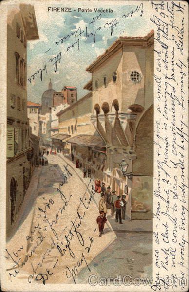 Vintage Italy Postcard Italy Postcard Vintage, Old Postcards Aesthetic, 1890s Italy, Aesthetic Postcard Printable, Postcard Aesthetic Printable, Vintage Postcard Design, Vintage Postcard Aesthetic, Italy Aesthetic Vintage, Vintage Italian Aesthetic