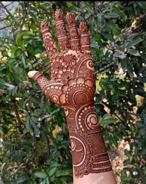 Mehadi Degine Front Hand Full, New Mahendi Design, Mehdi Degine, Mehndi Cone, Beautiful Simple Mehndi Design, Simple Arabic Mehndi, Simple Mehendi Designs, Simple Arabic Mehndi Designs, Maroon Colour