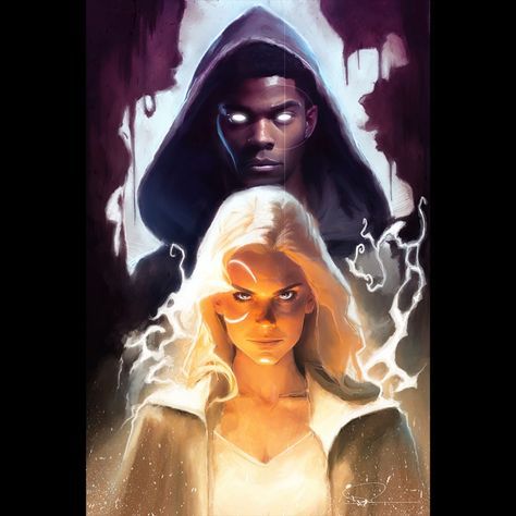 Daniel Scott Gabriel Murray (@daniel_murray_art) • Instagram photos and videos Dagger Marvel, Cloak And Dagger Art, Mcu Art, Teen Titans Starfire, X-men, Bd Art, Marvel Superheroes Art, Bad Knees, Cloak And Dagger