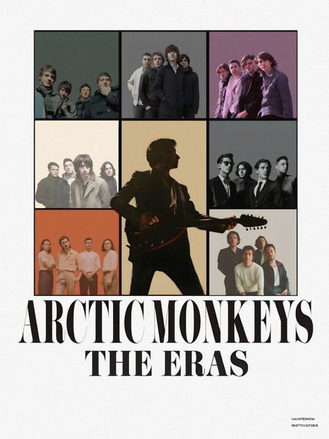 Arctic Monkeys Tour Poster, Arctic Monkeys Poster Prints, Arctic Monkeys Members, Posters Arctic Monkeys, Arctic Monkeys Posters, Arctic Monkeys Art, Am Arctic Monkeys, The Eras Tour Poster, Arctic Monkeys Poster