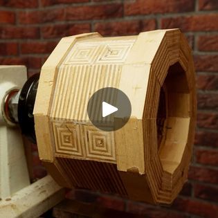 313K views · 1.7K reactions | Woodturning All-Plywood Bowl | bowl, woodworking, woodturning | Woodturning All-Plywood Bowl 👍Follow for more videos! 👍 #woodwork #wooddesign #woodart #woodworking #woodturning | By Wood Workshop | Facebook Wood Workshop, Woodturning, Woodworking Shop, Wood Turning, Wood Design, Wood Art, Follow For More, Plywood, Turning