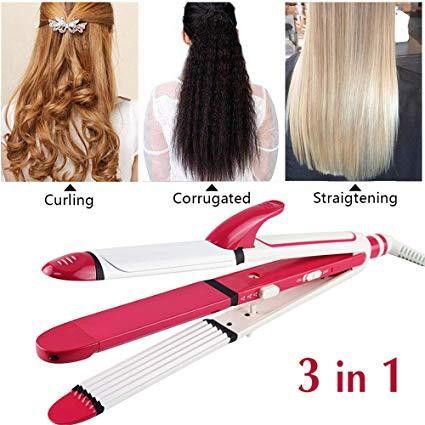 For more orders and more infom join us my massager ☺️ Crimper Hair, Hair Curling Iron, Professional Hair Straightener, Hair Straightener And Curler, Hair Crimper, Iron Hair, Curling Iron Hairstyles, Curling Hair With Wand, Hair Straightening Iron