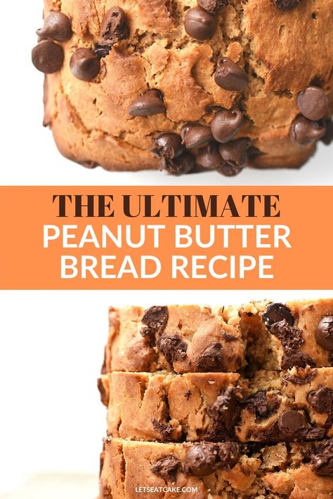 How To Use Up Peanut Butter, Peanut Butter Loaf Bread, Chocolate Peanut Butter Quick Bread, Recipes Using Chunky Peanut Butter, Ways To Use Up Peanut Butter, Peanut Butter Bread Machine Recipes, Peanut Butter Oatmeal Bread, Peanut Butter Chocolate Bread, Peanut Butter Banana Bread Recipe Easy