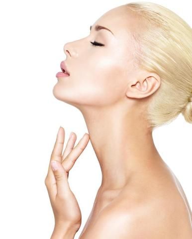 How to Get Rid of Neck Lines - SIO Beauty Reduce Neck Wrinkles, Neck Lines, Erase Wrinkles, Neck Wrinkles, Neck Lift, 얼굴 그리기, Facial Plastic, Younger Skin, Eyes Closed