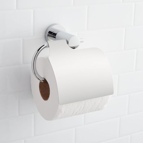 Bathroom tissue holder