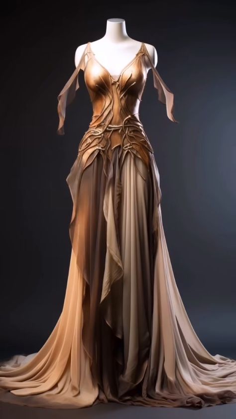 Dorne Dress, House Martell, Yellow Gold Dress, Gold Dresses, Clothing Reference, Greek Gods And Goddesses, Fantasy Wardrobe, Fantasy Dresses, Prom Dress Inspiration