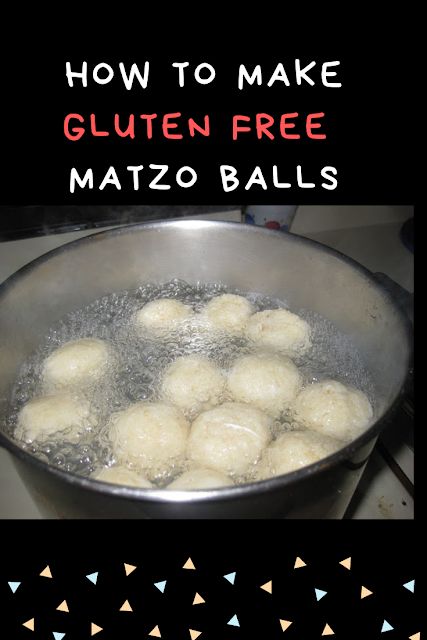 Gluten Free A-Z : How to Make Gluten Free Matzo Balls Matzo Balls, Rosh Hashanah Recipes, Jewish Holiday Recipes, Matzo Meal, Recipes Gluten Free, Gluten Free Bread Crumbs, Matzoh Ball, Best Gluten Free Recipes, Passover Recipes