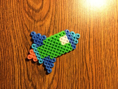 Rocket Rocket Perler Beads, Perler Projects, Perler Creations, Bead Creations, Perler Crafts, Fuse Beads, Perler Bead Patterns, Perler Bead, Bead Patterns