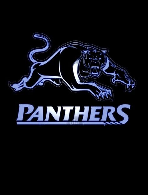 National Rugby League, Panther Nation, Penrith Panthers, Football Logos, Panther Logo, Photoshop Ideas, Black Panthers, Rugby League, Download Cute Wallpapers