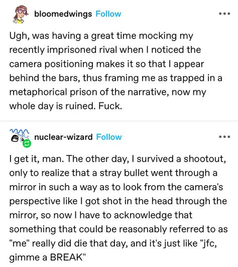 Writing Humor, Writing Memes, Writing Inspiration Prompts, Dc Memes, Story Prompts, Writing Stuff, Book Writing Tips, Funny Tumblr Posts, Writing Words