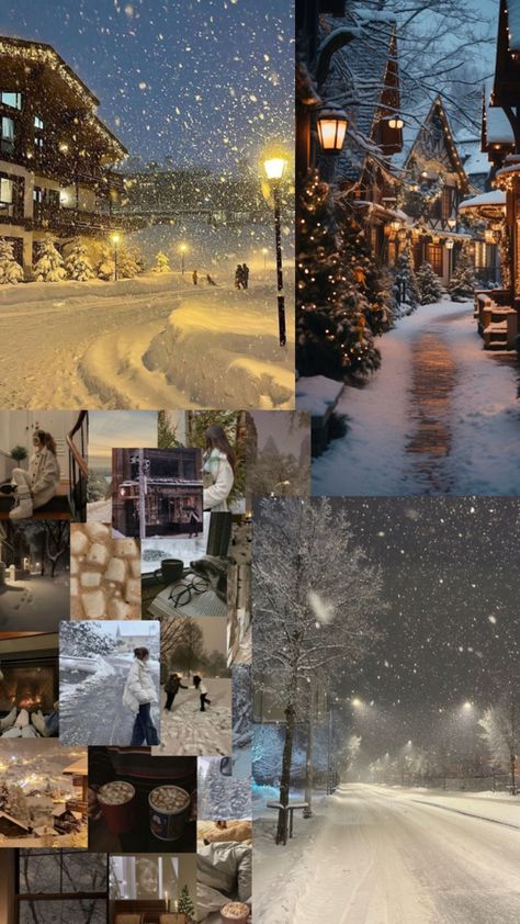 Winter Places To Visit, Winter Autumn Aesthetic, January Vibes Aesthetic, Winter Astethic, Winter Wonderland Pictures, North Carolina Winter, Winter Places, Winter Goals, Winter Core