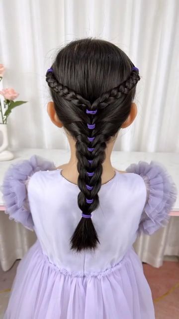 Toddler Hairstyles Girl Fine Hair, Daughter Hairstyles, Curly Bun, Easy Hairstyles For Medium Hair, Going Out Hairstyles, Toddler Hairstyles Girl, August 20