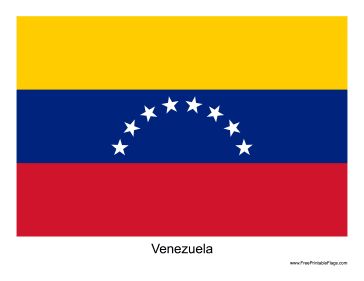 The flag of Venezuela. Free to download and print Flag Of Venezuela, South America Flag, Venezuela Flag, Teacher Quotes Inspirational, South American Countries, Teacher Quotes, The Flag, World Leaders, Eu Flag