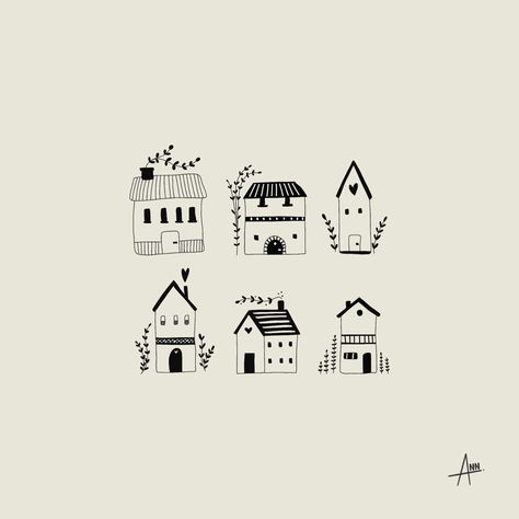 #procreate #procreateartist #procreateillustration #cottage #cottagedecor #flowers #flowerslovers #doodle #doodleoftheday #sckets #aesthetic #aestheticwallpaper #aesthetictumblr Cottage House Tattoo, Cottage Doodle, Cute Cottage Drawing, Little House Tattoo, Cottage Tattoo, Doodle Houses, Doodle House, Cottage Drawing, Simple House Drawing