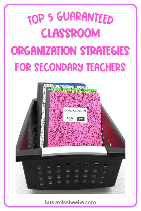 Middle School Teacher Planner, Middle School Organization For Teachers, Teacher Organization High School, Middle School Teacher Organization, Bulletin Board Ideas Interactive, Teacher Supplies Organization, Middle School Organization, Middle School Classroom Organization, Classroom Organization High School