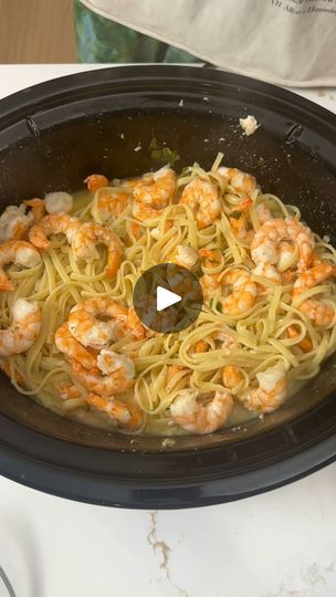 1.7M views · 26K reactions | easiest shrimp scampi you'll ever make! | linguine, shrimp, pasta, scampi | easiest shrimp scampi you'll ever make!
yummy shrimp linguini pasta | By The Network Family | Facebook Crockpot Shrimp Scampi, Frozen Shrimp Scampi Recipes, Crockpot Shrimp Scampi Slow Cooker, Shrimp Slow Cooker, Shrimp Scampi Using Frozen Cooked Shrimp, Pasta Scampi, Italian Shrimp Recipes, Easy Shrimp Scampi Recipe No Wine, 15 Minute Shrimp Scampi