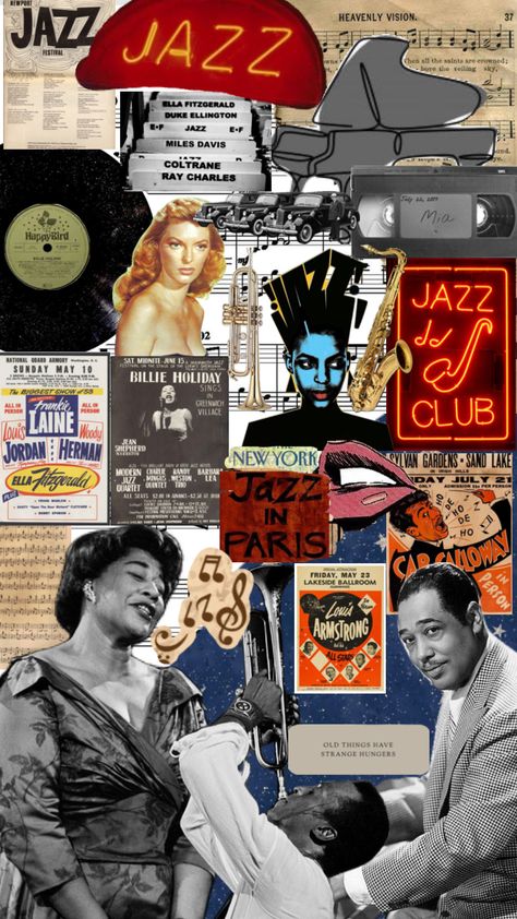 Jazzy Wallpaper, Music Culture, Aesthetic Jazz Wallpaper, Jazz Wallpaper Aesthetic, Jazz Music Aesthetic, 1940s Jazz Aesthetic, Jazz Aesthetic Wallpaper, Jazz Singer Aesthetic, Jazz Vibes Aesthetic