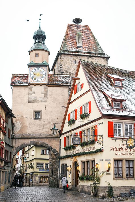 Rothenburg Ob Der Tauber Photography, Rothenburg Ob Der Tauber Christmas, Rotenburg Germany, Medieval Germany, Rothenburg Germany, German Town, Germany Fashion, Romantic Road, Rothenburg Ob Der Tauber